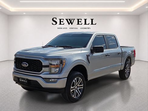 Used 2023 Ford F150 XL w/ STX Appearance Package AWD/4WD image 1