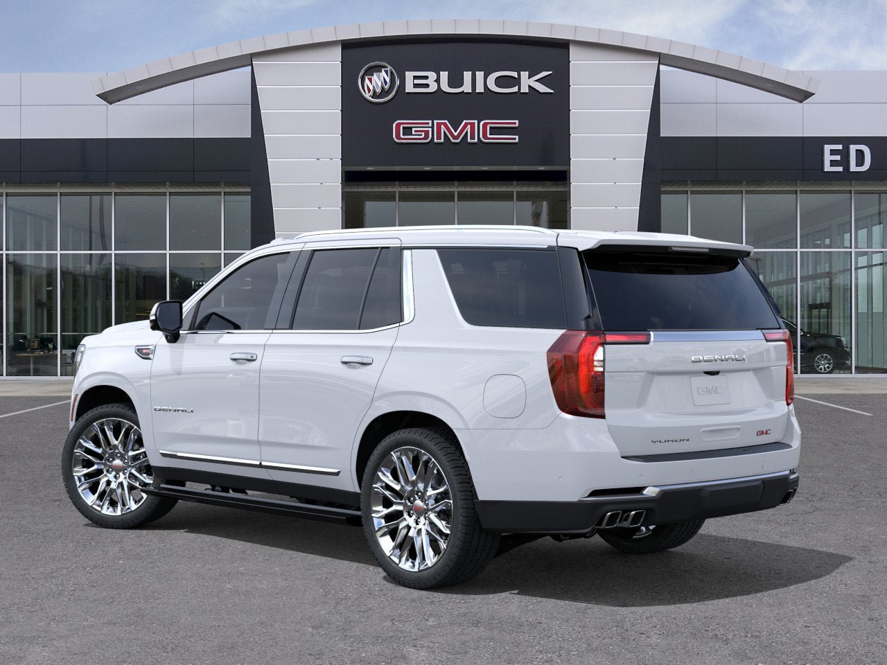 New 2026 GMC Yukon Denali w/ Denali Reserve Package AWD/4WD image 27