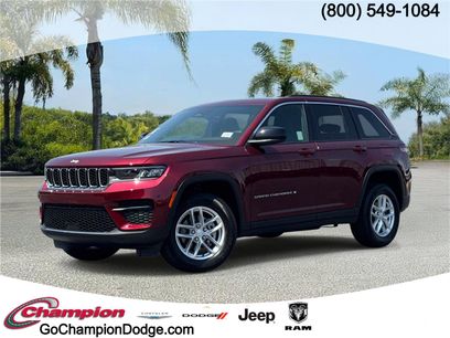New 2026 Jeep Grand Cherokee Laredo