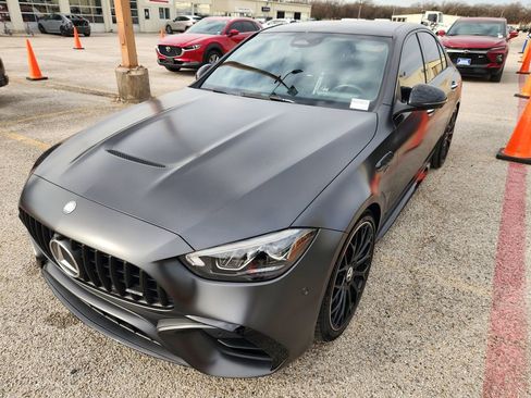 Used 2024 Mercedes-Benz C 63 AMG S image 1