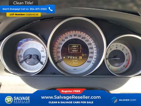 Used 2012 Mercedes-Benz C 250 Coupe image 12