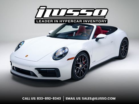 Used 2022 Porsche 911 Carrera 4 GTS image 1