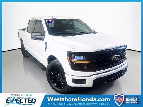 Used 2025 Ford F150 XLT w/ Equipment Group 302A MID image 1