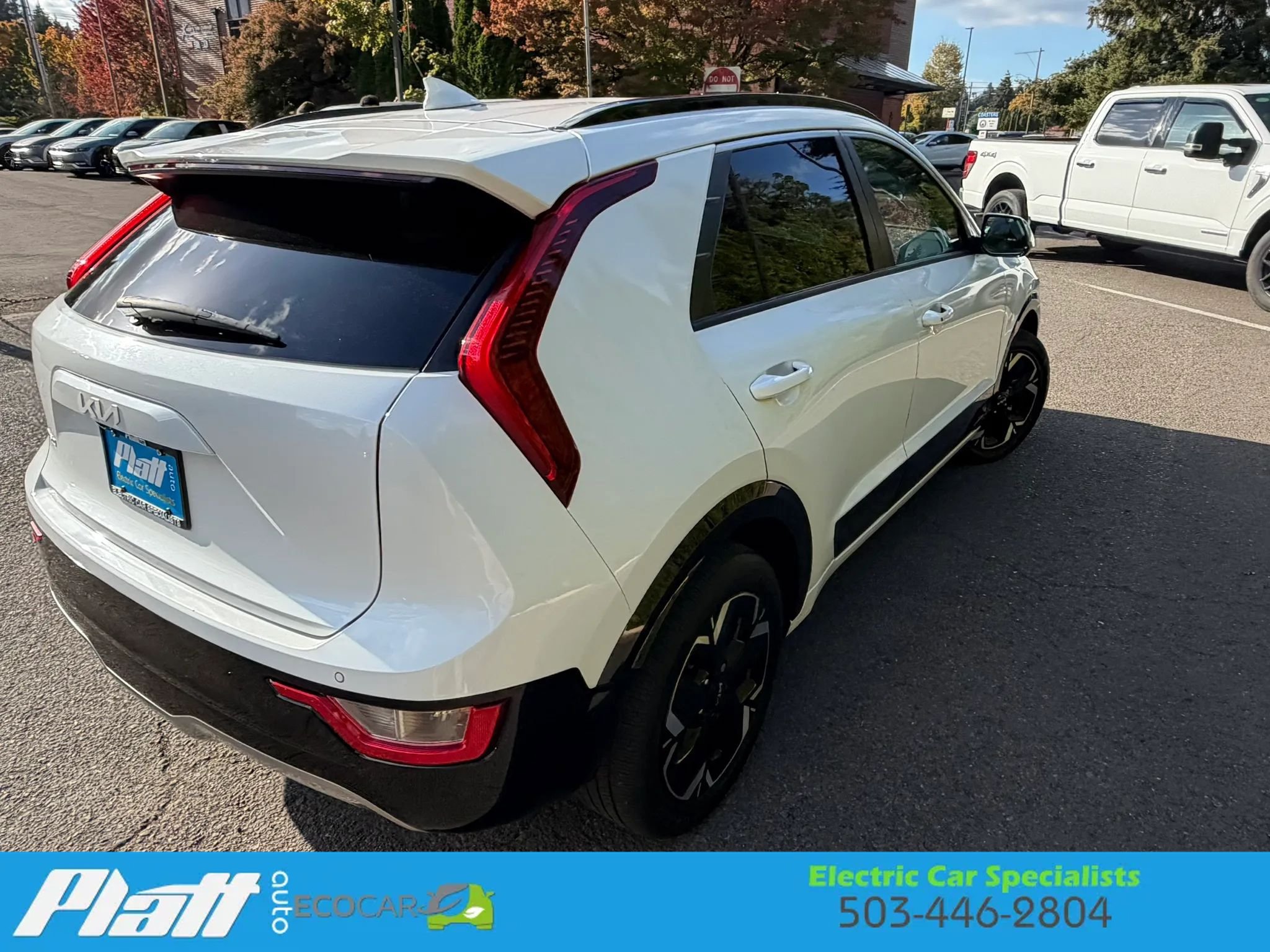 Used 2023 Kia Niro Wind FWD image 12