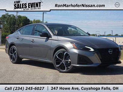 New 2025 Nissan Altima 2.5 SR w/ SR Premium Package