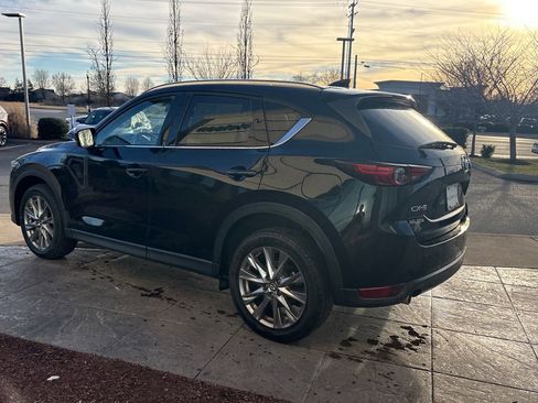 Used 2021 MAZDA CX-5 Grand Touring w/ GT Premium Package image 5