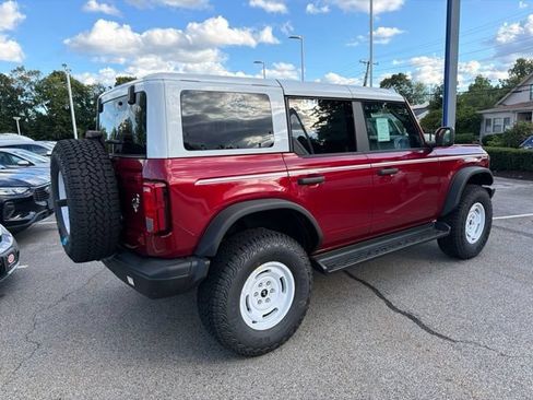 New 2026 Ford Bronco Heritage Edition AWD/4WD image 3