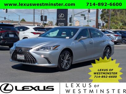Certified 2025 Lexus ES 300h w/ Premium Package