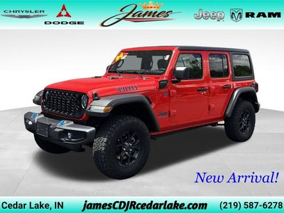 Used 2024 Jeep Wrangler Unlimited
