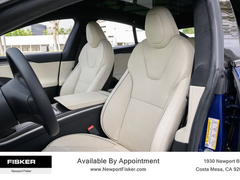 Used 2021 Tesla Model S Plaid AWD/4WD image 14