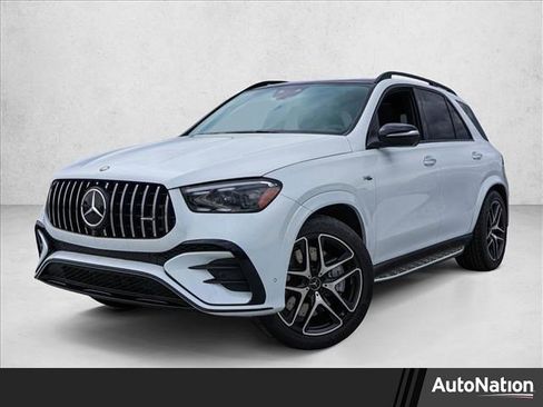 New 2025 Mercedes-Benz GLE 53 AMG 4MATIC image 1
