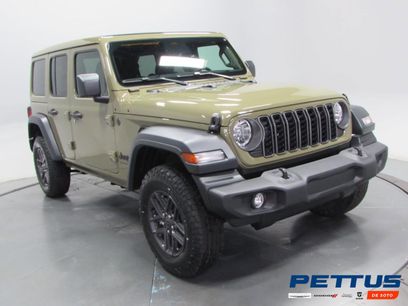 New 2026 Jeep Wrangler Unlimited Sport