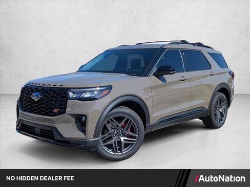 New 2026 Ford Explorer ST w/ Sun And Sound Package AWD/4WD image 1