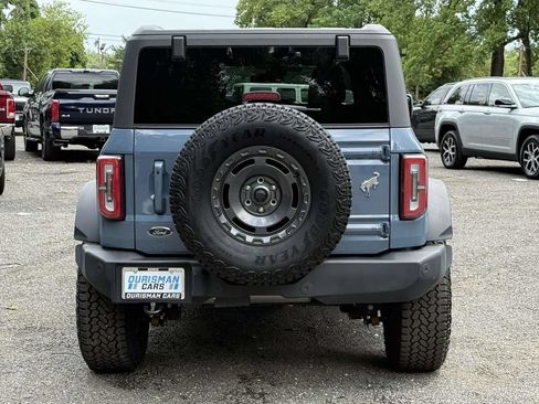 Used 2025 Ford Bronco Outer Banks w/ Sasquatch Package AWD/4WD image 3
