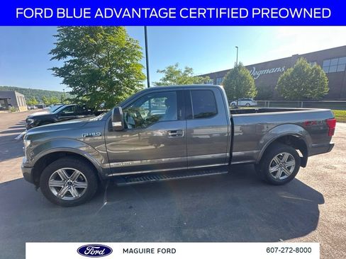 Used 2018 Ford F150 Lariat w/ Equipment Group 502A Luxury AWD/4WD image 9