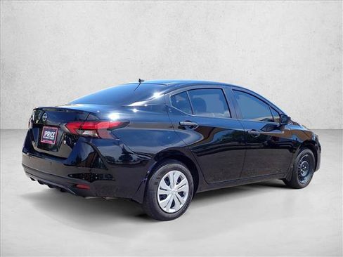 Used 2025 Nissan Versa S w/ Trunk Package FWD image 4