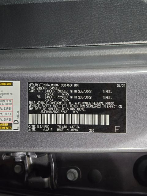 Certified 2024 Lexus RX 350 Premium Plus w/ Cold Area Package FWD image 31