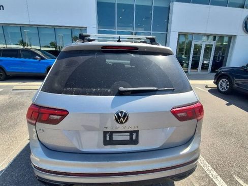 Used 2023 Volkswagen Tiguan SE R-Line FWD image 4