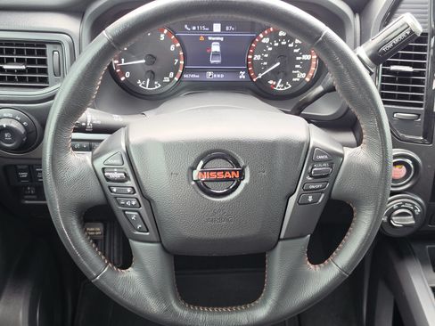 Used 2021 Nissan Titan PRO-4X w/ Off Road Protection Package AWD/4WD image 14
