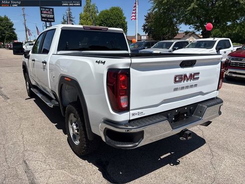 Used 2024 GMC Sierra 2500 Pro w/ Convenience Package AWD/4WD image 7
