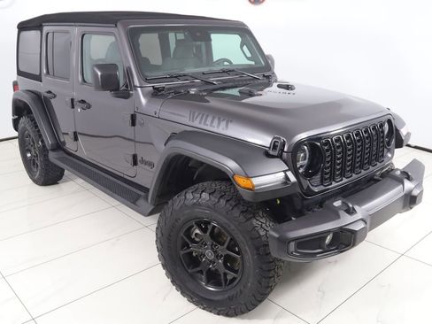 Used 2024 Jeep Wrangler Unlimited Sport AWD/4WD image 17