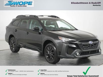 Used 2023 Subaru Outback Onyx Edition