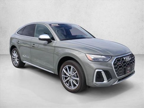 Used 2023 Audi SQ5 Premium Plus w/ Premium Plus Package AWD/4WD image 3