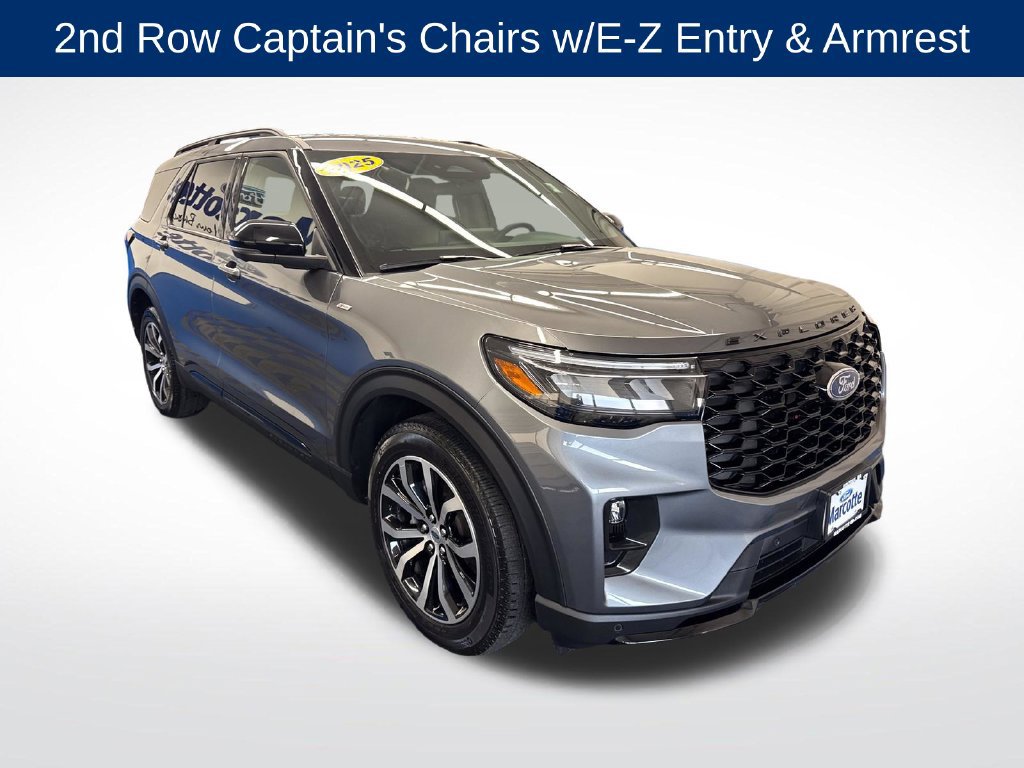 Used 2025 Ford Explorer ST-Line AWD/4WD image 8