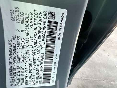 Used 2026 Honda Civic Sport image 29