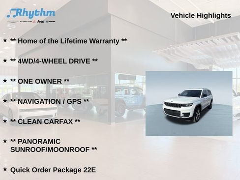 Used 2021 Jeep Grand Cherokee L Limited image 5