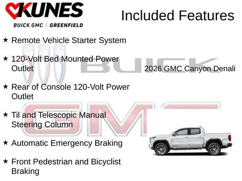 New 2026 GMC Canyon Denali image 4