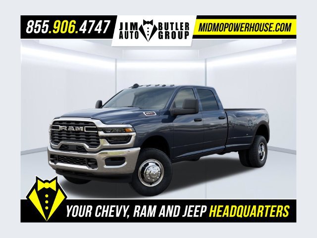 New 2026 RAM 3500 Tradesman AWD/4WD 360° Tour