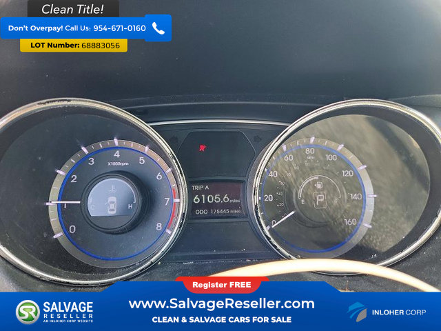 Used 2014 Hyundai Sonata GLS FWD image 12