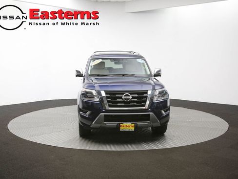 Used 2023 Nissan Armada Platinum w/ Captain's Chairs Package image 92