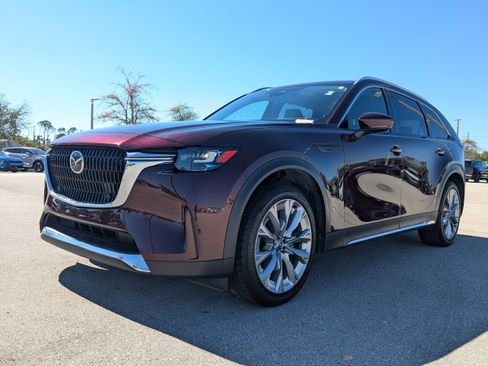 Used 2024 MAZDA CX-90 3.3 Turbo w/ Premium Package image 8