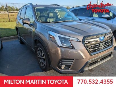 Used 2022 Subaru Forester Limited