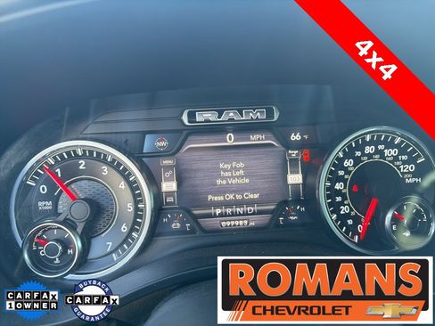 Used 2021 RAM 1500 Big Horn image 13