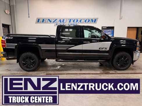 Used 2015 Chevrolet Silverado 2500 LTZ AWD/4WD image 1