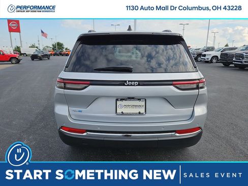 New 2024 Jeep Grand Cherokee Limited 4xe image 6
