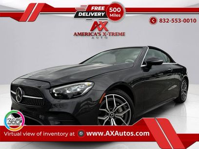 Used 2023 Mercedes-Benz E 450 4MATIC Cabriolet