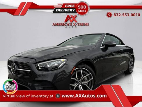 Used 2023 Mercedes-Benz E 450 4MATIC Cabriolet image 1