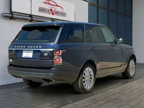 Used 2019 Land Rover Range Rover HSE image 4