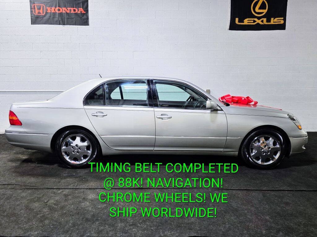 Used 2002 Lexus LS 430 w/ Custom Luxury Pkg RWD image 1
