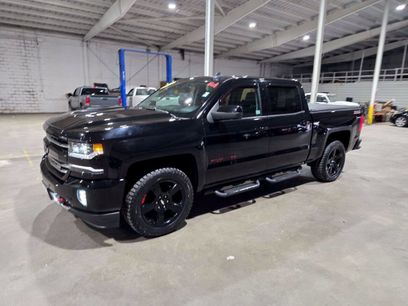 Used 2017 Chevrolet Silverado 1500 LTZ Z71 w/ Redline Edition