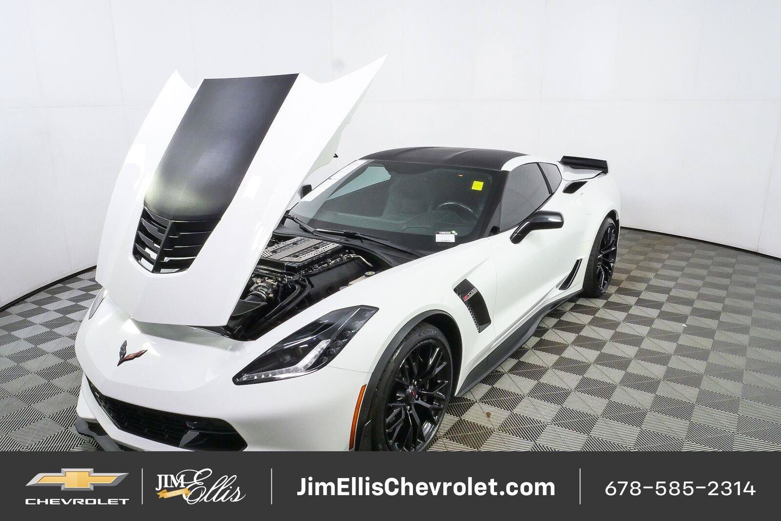 Used 2018 Chevrolet Corvette Z06 RWD image 24