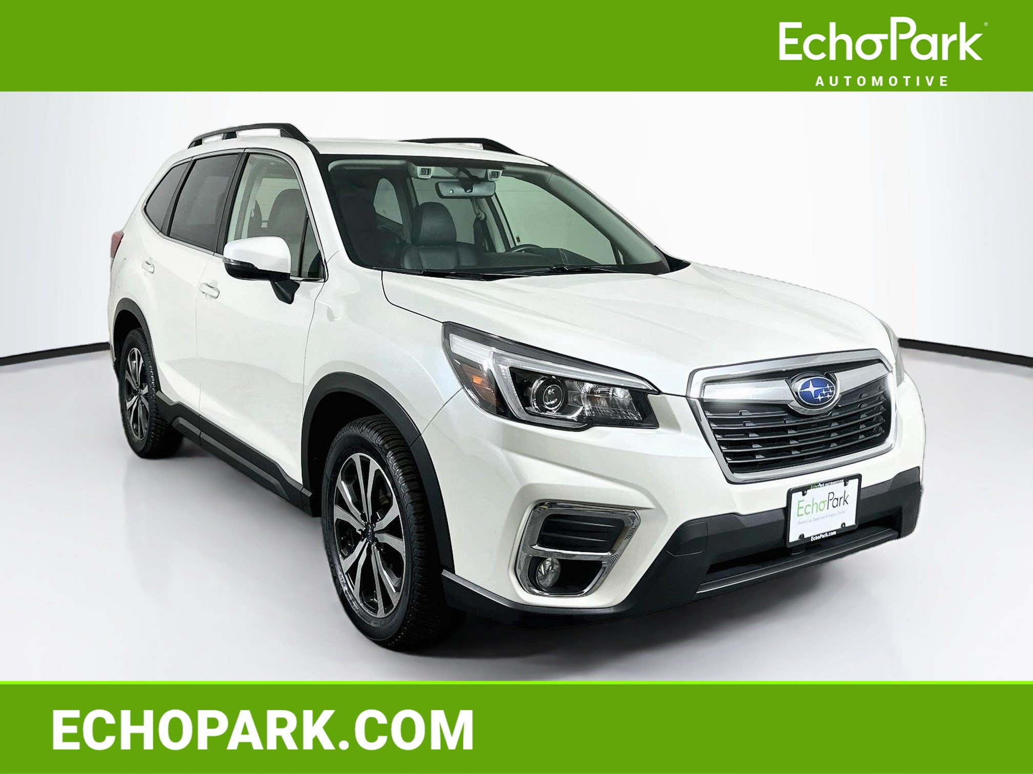 Used 2020 Subaru Forester Limited w/ Popular Package #3 AWD/4WD image 1