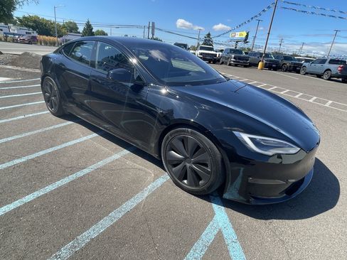 Used 2021 Tesla Model S Plaid AWD/4WD image 7
