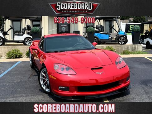 Used 2008 Chevrolet Corvette Z06 w/ Preferred Equipment Group RWD image 1
