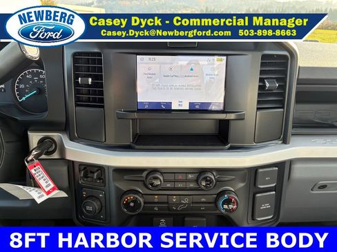 New 2026 Ford F250 XL w/ XL Chrome Package image 16