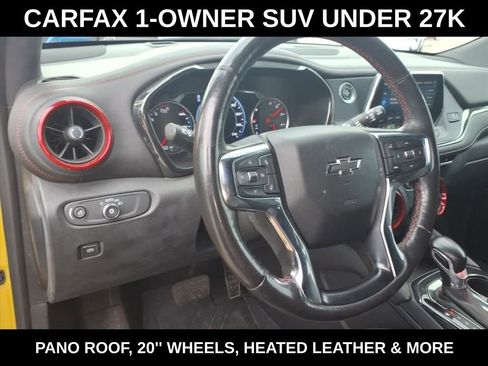 Used 2022 Chevrolet Blazer RS FWD image 16